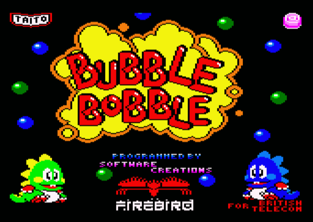Photo du jeu Bubble Bobble