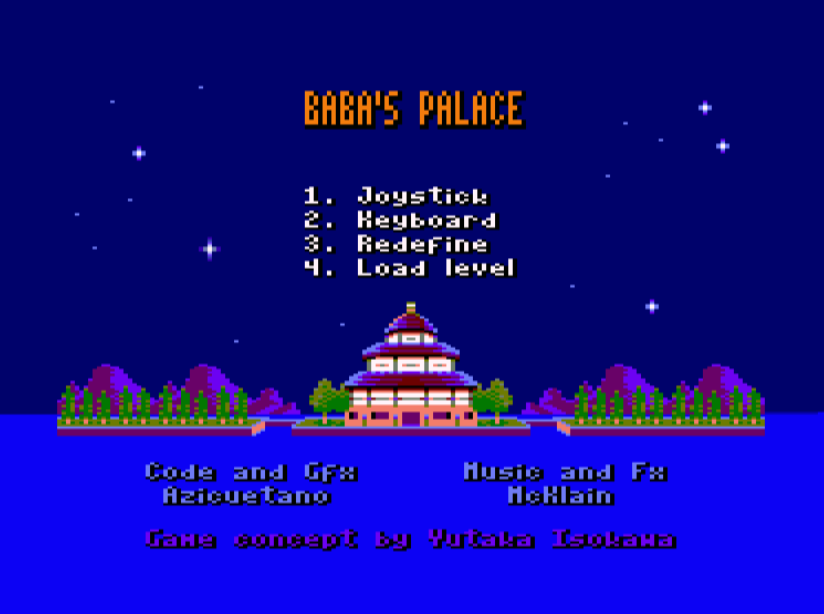 Photo du jeu Baba's Palace 